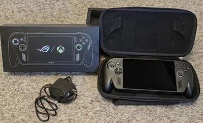 ASUS ROG Ally X 1TB Wi-Fi USB-C Handheld Xbox Console w/ Case Charger