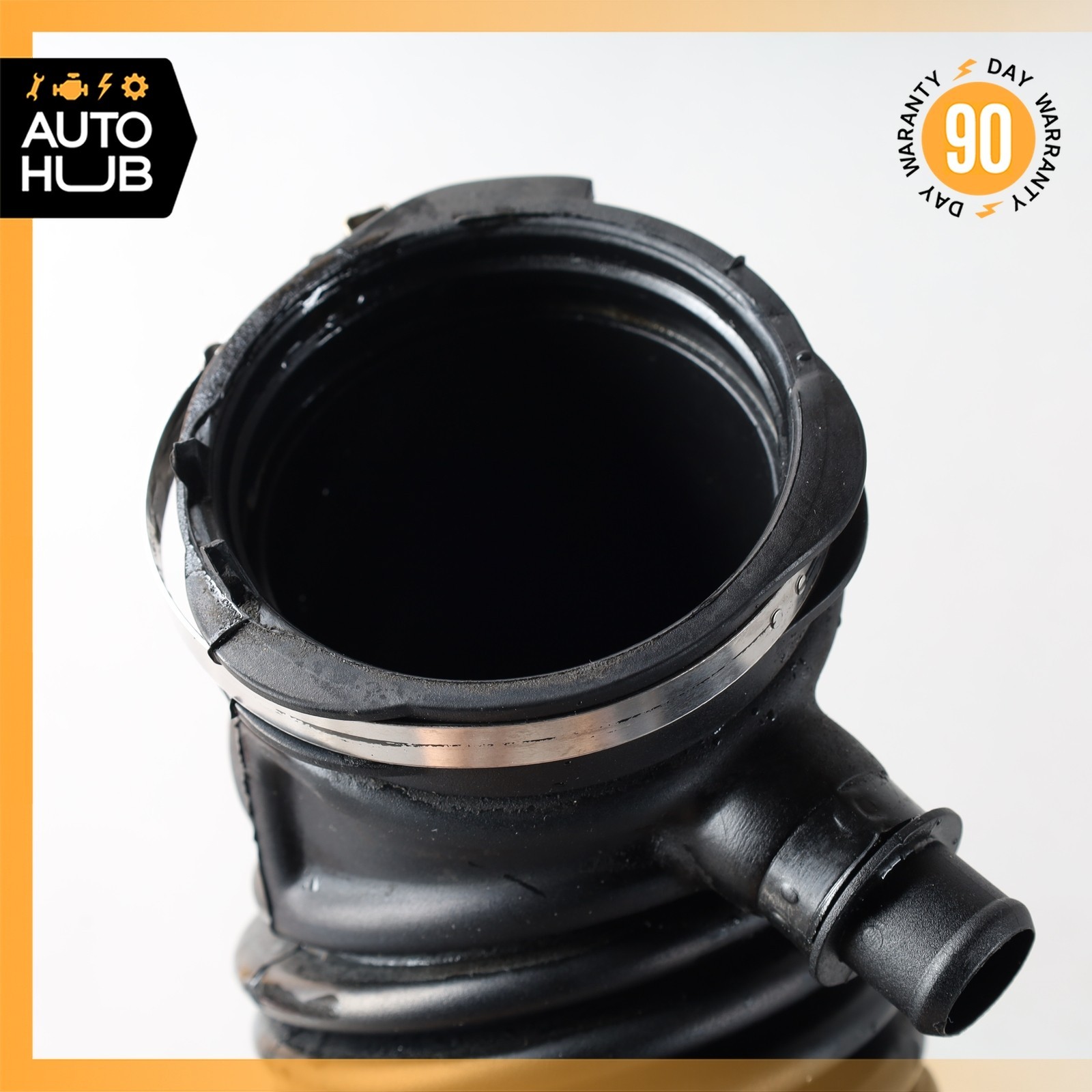 Aston Martin DB9 Rapide Air Intake Duct Pipe Hose Right Side 4G439C623CC OEM 34k