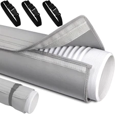 Portable Air Conditioner Hose Cover, Portable AC Hose Duct Vent Insulation Sleev