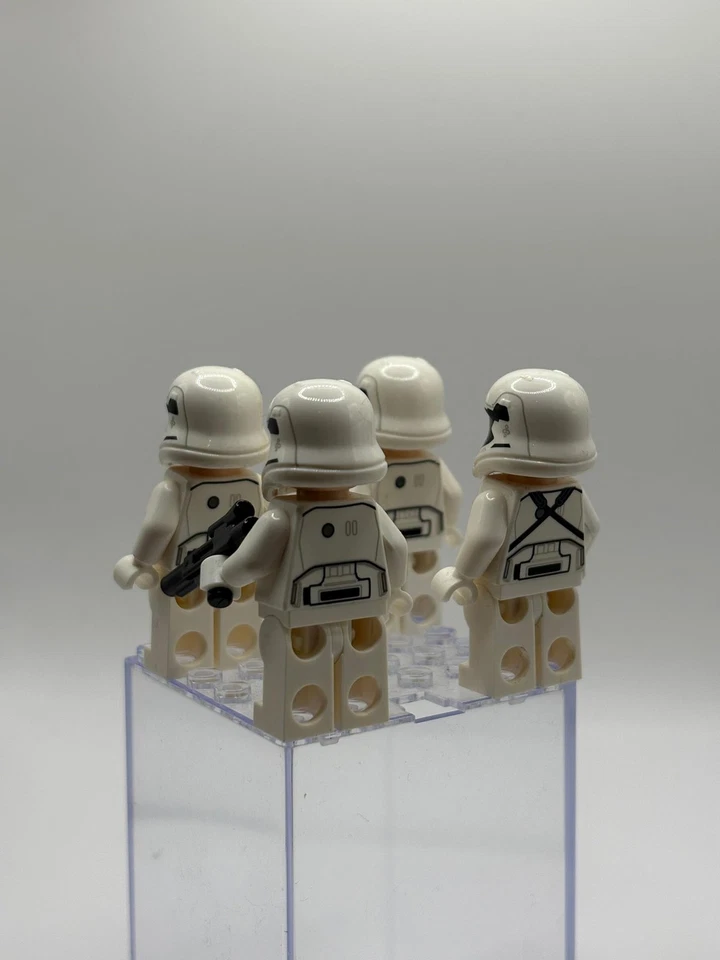 LEGO Star Wars First Order Stormtrooper Minifigure Lot x4 - Image 2 of 4