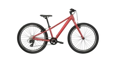 Kinderfahrrad Kross Lea JR 1.0 24 Zoll bordeaux-rosa Kinder-Mountainbike - Bild 1 von 4
