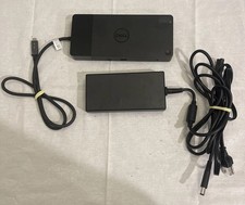Dell WD19TB Thunderbolt 3 Docking Station w/ 180W AC Adapter