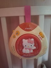 Hello Kitty Projektor vtech Sanrio 2010 in deutsch Mit Batterien rar selten