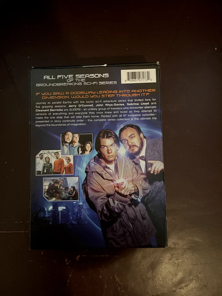 Sliders The Complete Series New 15 DVD Set Seasons 1 2 3 4 5 - Image 2 of 3