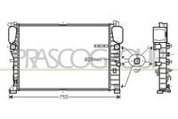 Prasco KüHler WasserküHler MotorküHler FüR Mercedes-Benz E-Klasse T-Model