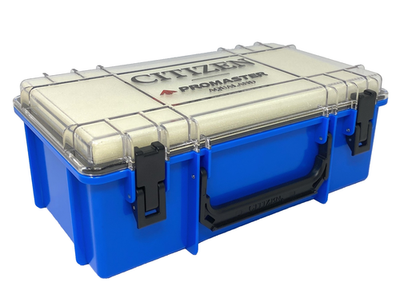 Citizen Promaster Aqualand Storage Hardcover Box No Tools | Neon