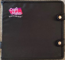 CRAFT MATES Black Organizer  3 - 2XL Lockables Storage Compartments Beads