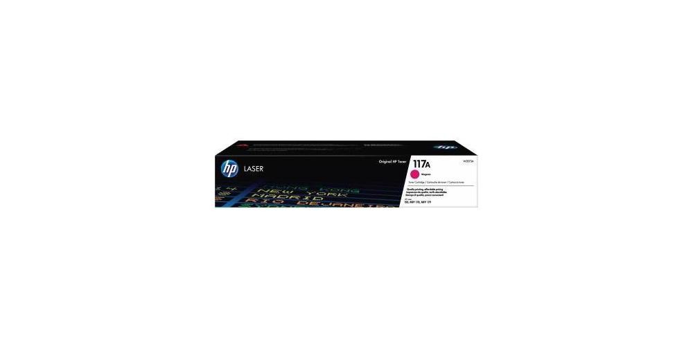 Hp Toner Originalzubehr 117A ca 700 Seiten magenta 18890₽