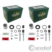 2X Frenkit Reparatursatz Bremssattel Hinten Passend FüR Audi 100 80 90 Fiat Crom