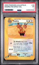 2003 POKEMON AQUAPOLIS #46 DODRIO-REVERSE FOIL PSA 1 on eBay
