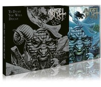 Angel DUST- To Dust You Will Decay Lim.Slipcase Cd +Bonus German 80IES Metal Cla