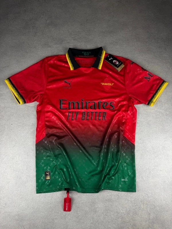 Maillot De Football AC Milan Adidas - Neuf Avec Étiquettes