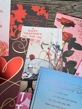 Lot of 50 All Different Valentines Day Cards ...