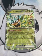 Pokemon TCG: Teal Mask Ogerpon EX 025/167 Twilight Masquerade