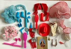 Vintage Lot Barbie Ken Francis Skipper Shoes Accessories Clothing Doll Outfits
