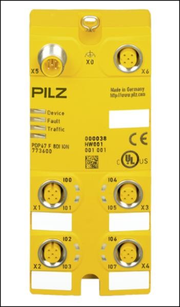 PILZ 773600 PDP67 F 8DI ION module d entrée décentralisé IP67 neuf pour automatisme