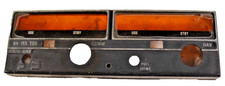 Bendix King KX-155 nav/com front panel w/ screen