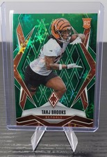 2025 Panini Phoenix -  Tahj Brooks Green Winter  5/149 (RC) Bengals 
