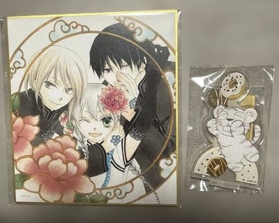 Ryuhana wazurai Kotora Lu Acrylic Stand & Shikishi Set