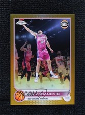 2022-23 Topps Chrome NBL National Basketball League 30/50 Tom Vodanovic #53 13qb