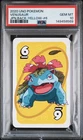 2020 UNO POKEMON JAPANESE BACK-YELLOW-#6 VENUSAUR PSA 10