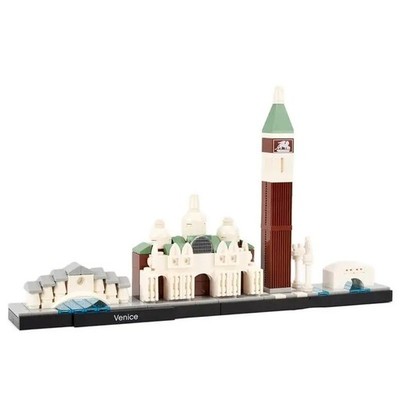 ARCHITECTURE: Venice (21026) - Complete Bricks - New Sealed (bagged)