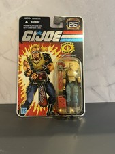 Hasbro G.I. Joe 25th Anniversary Dreadnok Buzzer Action Figure Chainsaw 2007