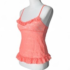 Victoria  s Secret Lace Camisole Lingerie Top XS