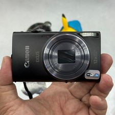 Canon PowerShot ELPH 350 HS/ IXUS 275 HS Digital Camera Black 20.2MP 12x Zoom