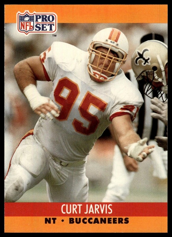 1990 Pro Set #657 Curt Jarvis