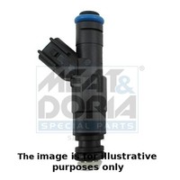 Einspritzventil Meat & Doria 75116154E OE Equivalent FüR Ford MAX DM2 Focus 2 4