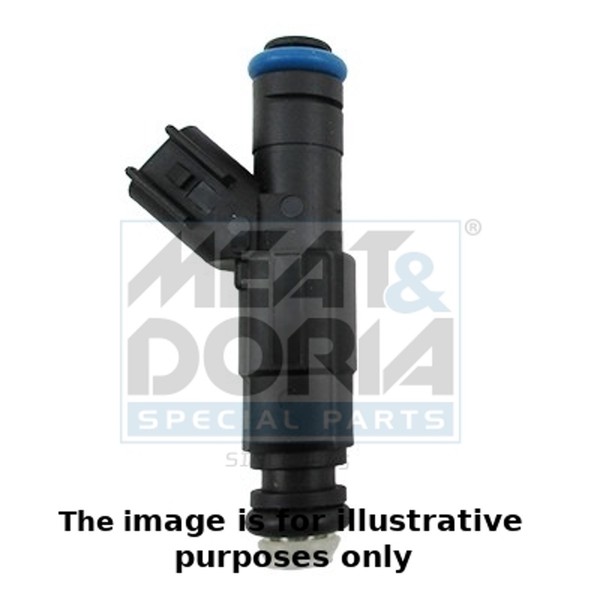Einspritzventil Meat & Doria 75116154E OE Equivalent FüR Ford MAX DM2 Focus 2 4-image