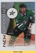 2024-25 Upper Deck SP Game Used New Grooves Logan Stankoven #NG-3 READ 3ut
