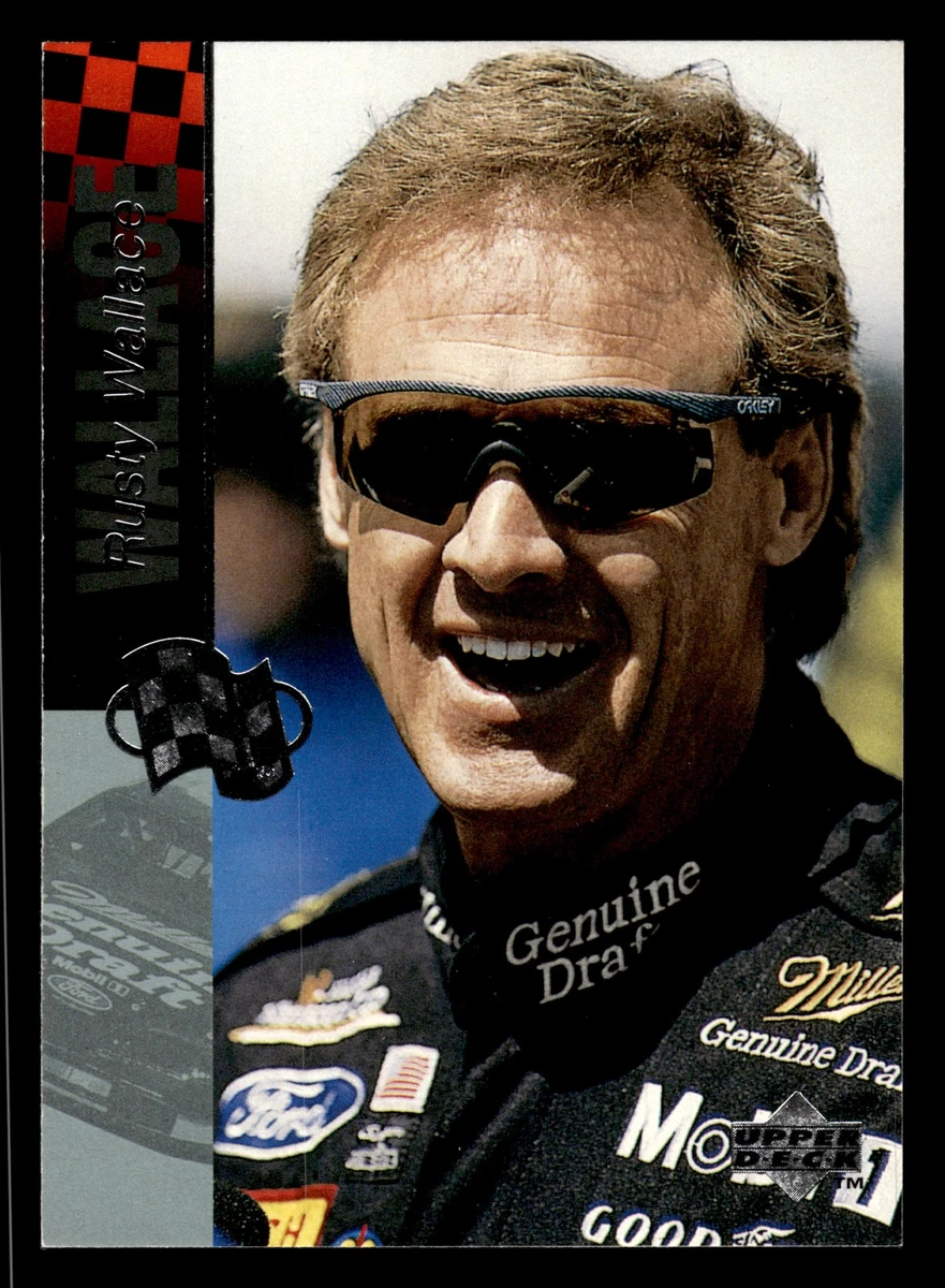 1995 Upper Deck - Rusty Wallace #1 for sale | eBay