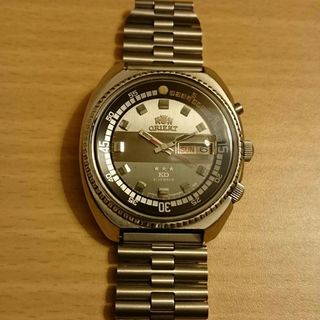 Orient King Diver KD Antique Automatic Watch - image 1