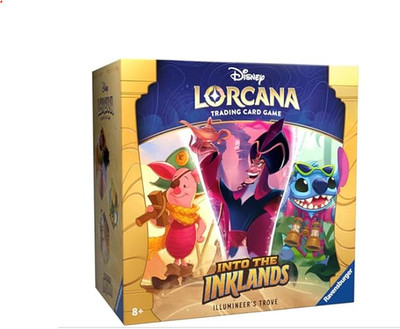 Ravensburger Disney Lorcana TCG: Into The Inklands Trove SHIPS ASAP!!