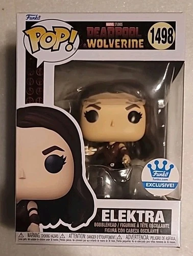 Funko Pop! Vinyl: Marvel - Elektra (Metallic) - Funko (Exclusive) #1498