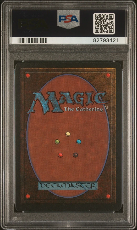Desert (Mirage / Campfire) - Arabian Nights - MINT - PSA 9. See MTG in Store. - Image 2 of 2