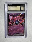 Team Rocket’s Mewtwo ex CGC Pristine 10 Japanese Mega Dream ex 063/193 Pokemon