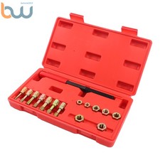 15-Piece M6 M8 M10 M12 Thread Restorer Tool T...