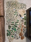 Lot -Vintage TOY SOLDIERS And Military Pieces Marx MPC & More Some Hard To FInd