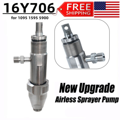 16Y706 Fluid Displacement Pump for Ultra Max II 1095 & 1595 & GMAX II 5900