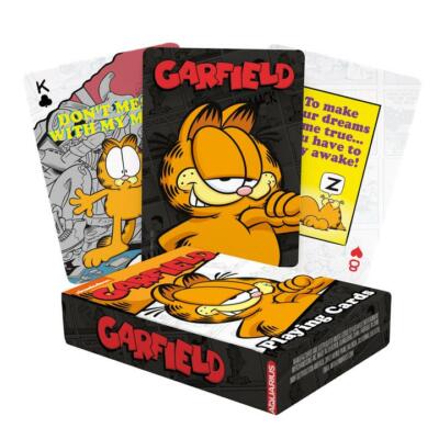 Garfield Set 52 Spielkarten + Joker