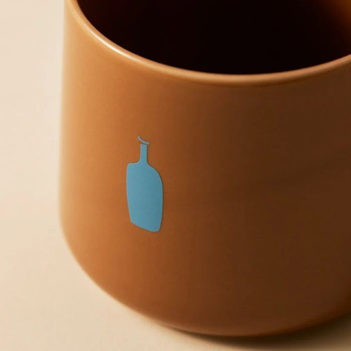 Blue Bottle Coffee Holiday Kiyosumi Mug 2024 Set of 2 340ml caramel Japan New FS - Picture 4 of 5