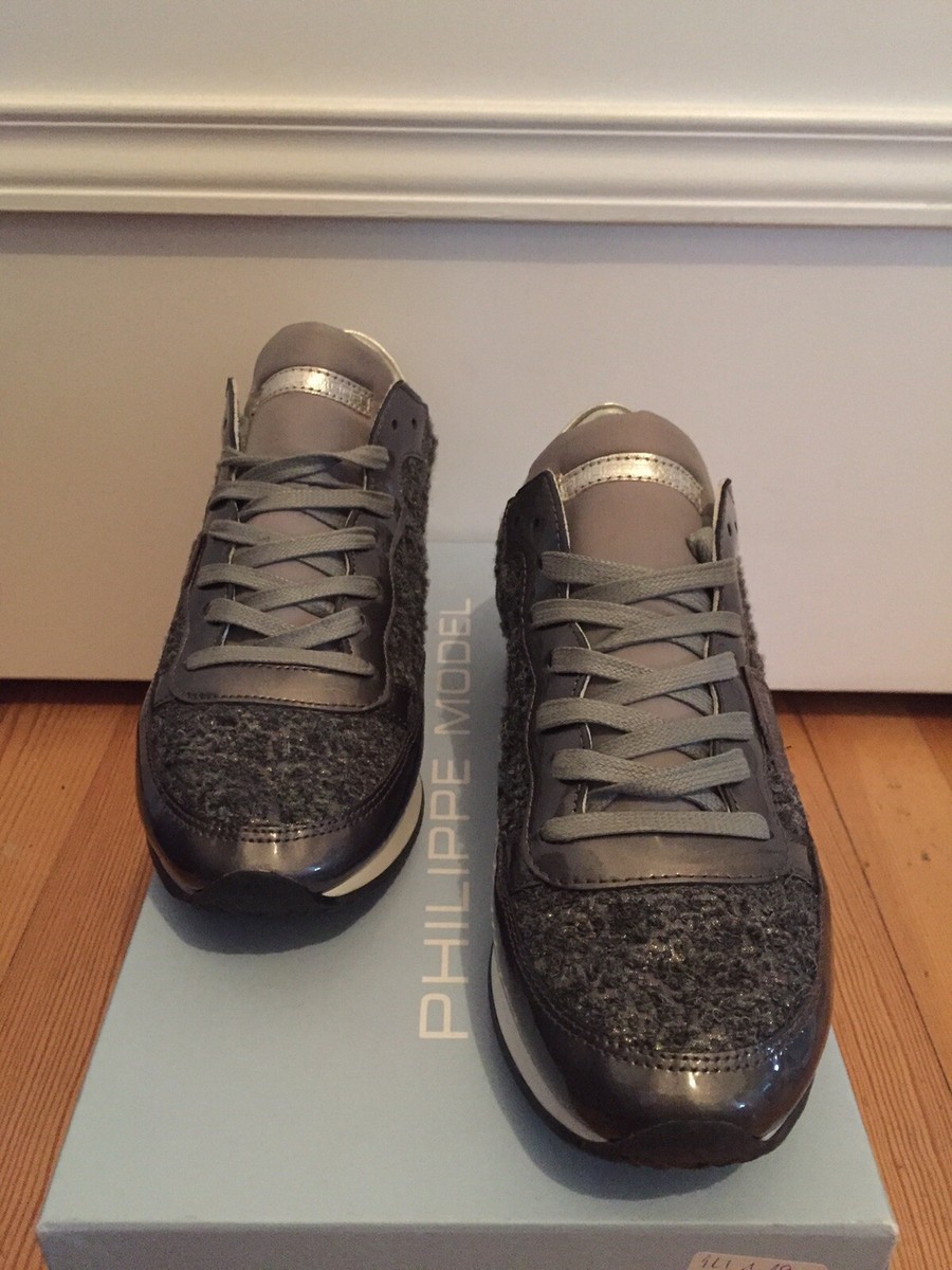 Balance 574 New Balance Dunkelgrau Rosegold Philippe Model Sneaker