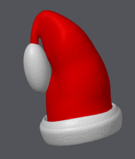 Abdeckkappe WEIHNACHTSMÜTZE Schutzkappe Anh�...
