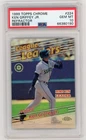 1999 KEN GRIFFEY JR. TOPPS CHROME LEAGUE LEADERS REFRACTOR #224 PSA 10 HOF