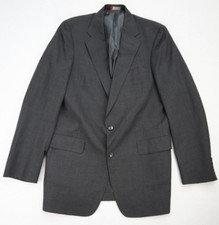 Austin Reed of Regent Street Men's Ayrshire Blazer Suit Jacket Charcoal Gray 42L
