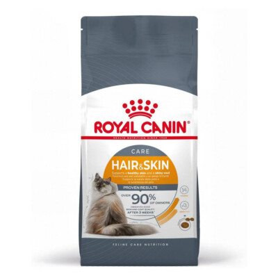 Royal Canin Hair&skin 4kg Trockenfutter Für Katzen Fell Und Gesunde Haut