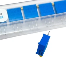 14 pcs Bourns 3296X-1-104  PC Pins Through Hole Trimmer Potentiometer 100K Ohms